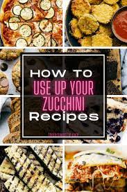 We show you how in this post. How To Use Zucchini Recipes From The Garden The Recipe Critic