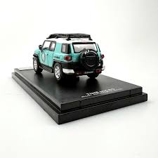 Time Micro 1:64 Toyota FJ Cruiser Department Of Forestay with Tent and  Ladder | eBay