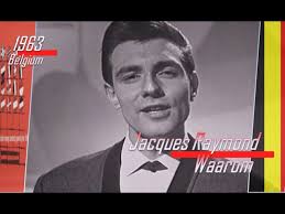 Eurovision 1963 Belgium: Jacques Raymond