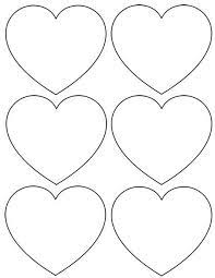 gabarit coeur a imprimer valentine holders heart template felt coloriage mercedes transport
