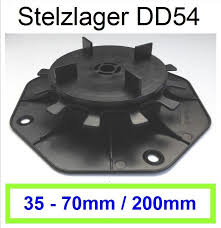 Stelzlager Fur Terrasse Und Balkon Selbstnivellierend Hohe Von 35mm Bis 70mm Hohenverstellbar Stelzenlager Stelzla Stelzlager Stelzen Terrassen Platten