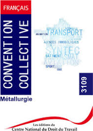 Proposition de la direction : Convention Collective Metallurgie Accords Nationaux Idcc Brochure Jo 3109