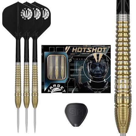 Target Japan Harith Lim Hot Shot G3 Swiss Point 90% - Steel Tip Darts