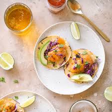 Maybe you would like to learn more about one of these? Beer Battered Vegan Fish Tacos With Sweet Chili Glaze Le Petit Eats