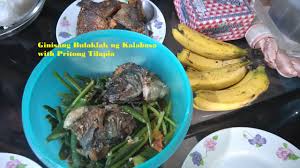Filipino dishes are truly delicious and typically nutritious. Ginisang Bulaklak Ng Kalabasa With Pritong Tilapia Youtube