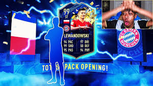 This is lewandowski's second special card in fifa 21. Walkout 99 Lewandowski Tots Pack Opening Fifa 20 Youtube