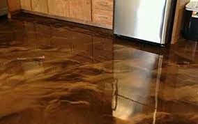 Pin By Kerry Snyder On House Ideas Metallic Epoxy Floor Epoxy Floor Flooring