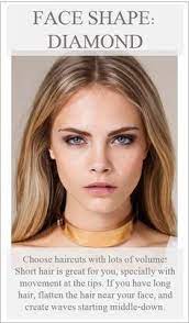 Frisyrer Diamant Ansikt Ny Har Stiler 2018 Diamond Face Hairstyle Diamond Face Shape Hairstyles Haircut For Face Shape