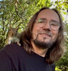 Dambo troll in Miami showing signs of age