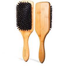 Check out our hair brush paddle selection for the very best in unique or custom, handmade pieces from our brushes & combs shops. Natural Hair Brush Boar Bristle Hair Brushes For Women Men Kids Pure Boars Bamboo Paddle Brush