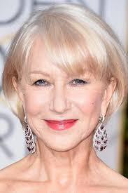 55 Helen Mirren Hairstyles for Women Over 50