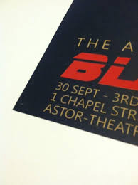 Godmachine BLADE RUNNER Poster Print Astor Theatre Not Mondo RARE