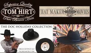 Tom Hirt Superior Quality Pure Beaver Hats Hat Maker For The Movies Beaver Hat Pure Products Hats