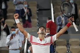 Expect djokovic to look to dominate early. Tgmouin99 2dmm