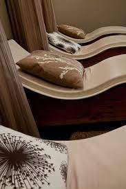 Reflexology Tables Sanctuary Room Relaxing Massage Zen Spa