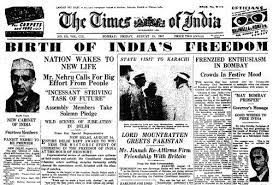 We did not find results for: 15th August 1947 The Newspaper Headlines Deccan Herald