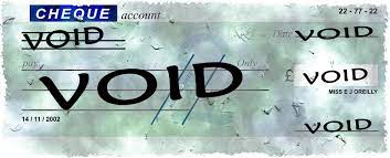 Pin On Void A Check