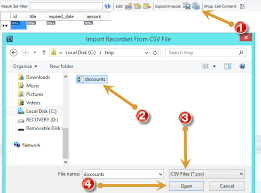 Import Csv File Into Mysql Table