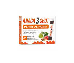 Anaca3 brûleur de graisses est un complément alimentaire qui aide à brûler les graisses et à favoriser l'amincissement. Anaca3 Shot Perte De Poids 14 Ampoules Doctipharma