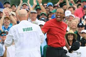 The 2019 masters tournament was the 83rd edition of the masters tournament and the first of golf's four major championships in 2019, held between april 11 and 14 at augusta national golf club in augusta, georgia. Thinking Of His Dad Tiger Woods Notches A Masters Victory That His Children Will Remember South China Morning Post