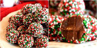 Découvrez comment faire la recette de noël, la bûche au chocolat rapide et facile. 1001 Recettes Et Idees De Dessert De Noel Facile Et Original Dessert Noel Facile Truffes Au Chocolat Sables De Noel