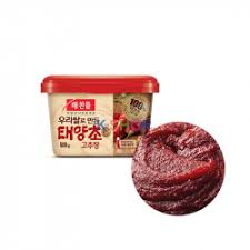 Gochujang is one of the most important korean ingredients. Paprika Paste 2 8kg X 4
