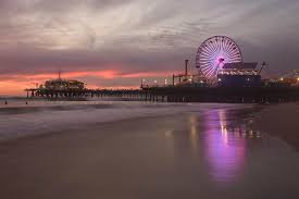 Santa monica convention and visitors bureau says over one billion dollars are spent by visitors annaully. Santa Monica Pier By Skyhobo