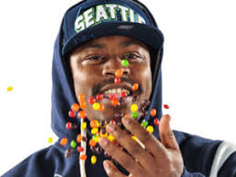 A couple of cardinals players were shown chowing down on some skittles on the sideline. Is Marshawn Lynch Right To Eat Skittles For A Burst Of Energy Siowfa15 Science In Our World Certainty And Controversy