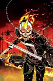 Ghost rider coloring pages are a fun way for kids of all ages to develop creativity focus motor skills and color recognition. Ghost Rider Robbie Reyes Wikipedia