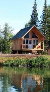 16 By 24 Cabin In Alaska Tiny House Cabin Building A Small House Alaska Cabin