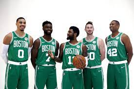 Los angeles lakers is the most final played team of nba championships. Boston Celtics 2018 The 5 Players Walking Through That Door