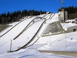 Гер хеннинг хопланд, симен альсвик, эйстейн карлсен. Lillehammer Olympics Once More With Feeling The Norwegian American