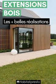Extension De Maison En Bois 4 Agrandissements Tendance Extension Maison Maison Bois Extension Maison Bois