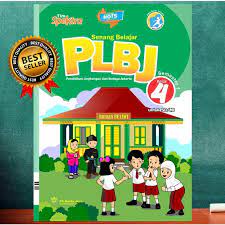 Lks Plbj Kelas 4 Sd Mi Semester Satu K 13 Edisi Terbaru Shopee Indonesia