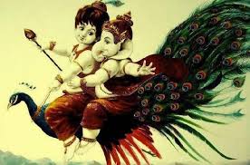 The kartikeya is the first son of the destroyer shiva and the goddess parvati. Ganesha Vs Kartikeya The Game Of Mindset