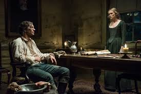 Black Sails Eleanor Guthrie And Woodes Rogers Black Sails Black Sails Starz Sailing