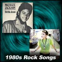 1960's decade top 100 songs. 100 Greatest Rock Songs Of The 1980s