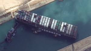 Ships now stuck in the canal will find it difficult to turn around and pursue other routes given the narrowness of the channel. 6yrwxipej3t1m