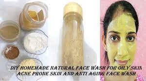 When the acne is gone, it can quite often leave you with acne scars that take a long time to fade on their own. Homemade Natural Face Wash For Acne Pigmentation Face Wash Diy Skin Lightening Face Wash At Home Youtube