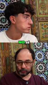 Plex y Antonio Recio en Marruecos