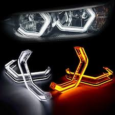 Pin By Motorbike On Motorbike Car Lights In 2020 Car Lights Led Angel Eyes Bmw 1 Series