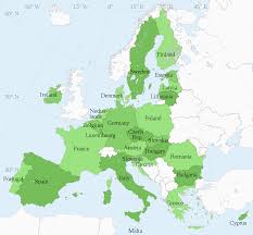 The first batch of countries joined in 1957, including germany, france, italy, belgium, luxembourg. Member State Of The European Union Wikipedia