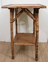 This is a casual style end table that provides a simple yet sturdy design that won't let you down. Bamboo Side Table Small Outdoor Furniture Rv Parts Accessories Sinviolencia Lgbt