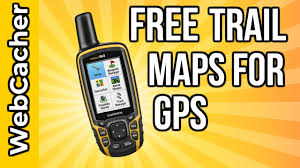 Clear topographic map style similar to. How To Download Free Trail Maps On Garmin Gps Youtube
