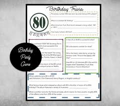 Some ideas for a 60th birthday party include a humorous roast or a celebration of the decade in which the person was born. 45th Birthday Trivia 35th Birthday Game Printable Adult Birthday Party Games 30th 20th 40th Games For Unisex This Or That 25th Paper Party Supplies Party Favors Games Hedoarchitects Pl