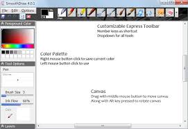 This Is From The Smooth Draw Website My Tutorial Will Be From Smooth Draw 4 But If You Have A Different Free Hand Drawing Flipped Classroom Drawing Software