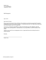 Maybe you would like to learn more about one of these? Property Management Contract Termination Ezlandlordforms