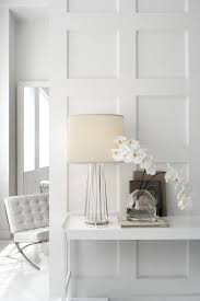 Square Panels Interior White Interior Home