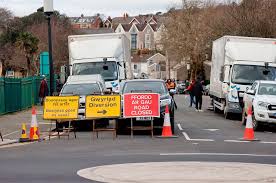 Swansea transformed into film set as camera crews descend