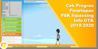 Informasi inpassing guru non pns untuk melihat informasi proses inpassing guru honorer / non pns yang perlu anda lakukan adalah sebagai berikut : Cek Progres Penetapan Pak Inpassing Info Gtk 2019 2020 Ij Com
